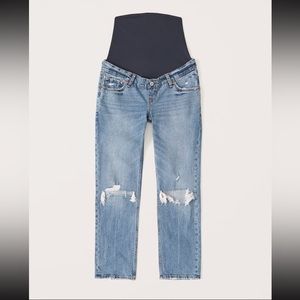 Abercrombie & Fitch Maternity Ankle Straight Jean -6s/28/small